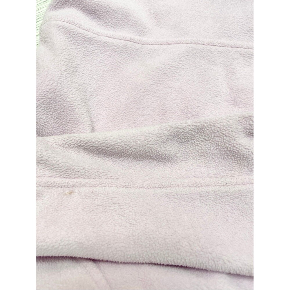 Columbia fleece cozy Jacket girls pink Coat Full Zip Pockets Kids sz XXS 4/5 - Picture 6 of 6